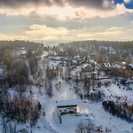Montezera Butikowe Ekspedycje Sauna I Widok *