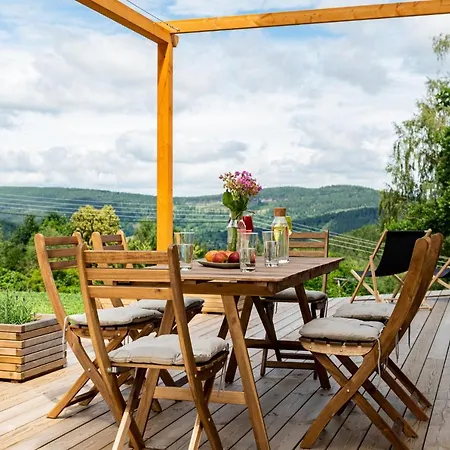 Montezera Butikowe Ekspedycje Sauna I Widok 公寓 佩霍维采