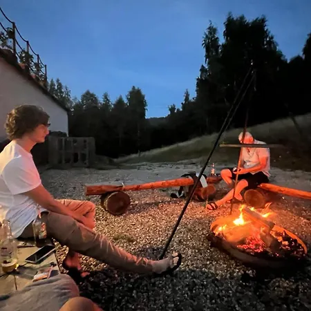 Montezera Butikowe Ekspedycje Sauna I Widok شقة *