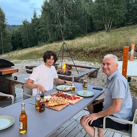 Montezera Butikowe Ekspedycje Sauna I Widok شقة *