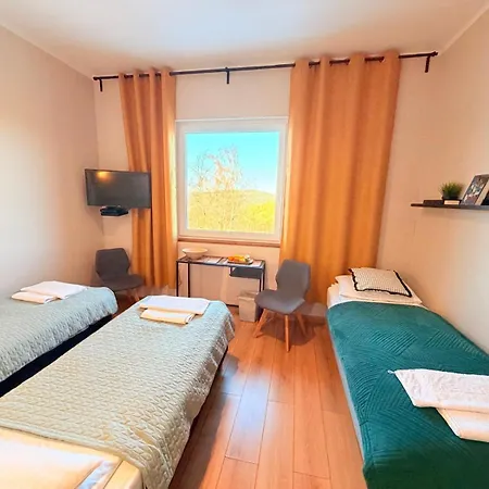 Montezera Butikowe Ekspedycje Sauna I Widok Apartamento Piechowice (Karkonosze)