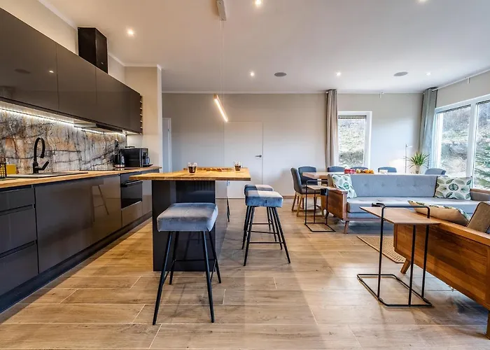 Montezera Butikowe Ekspedycje Sauna I Widok * Piechowice (Karkonosze)