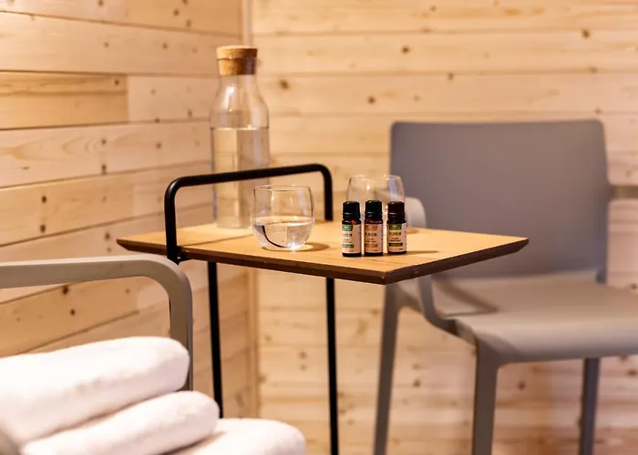 Montezera Butikowe Ekspedycje Sauna I Widok ピエホビツェ