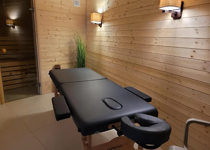 Montezera Butikowe Ekspedycje Sauna I Widok アパート *