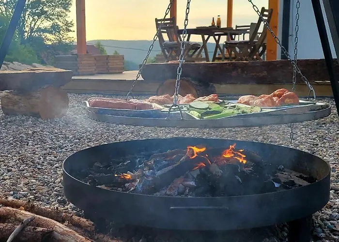 Montezera Butikowe Ekspedycje Sauna I Widok
