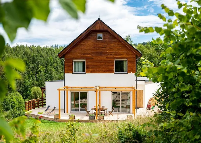 Apartment Montezera Butikowe Ekspedycje Sauna I Widok Piechowice (Karkonosze)