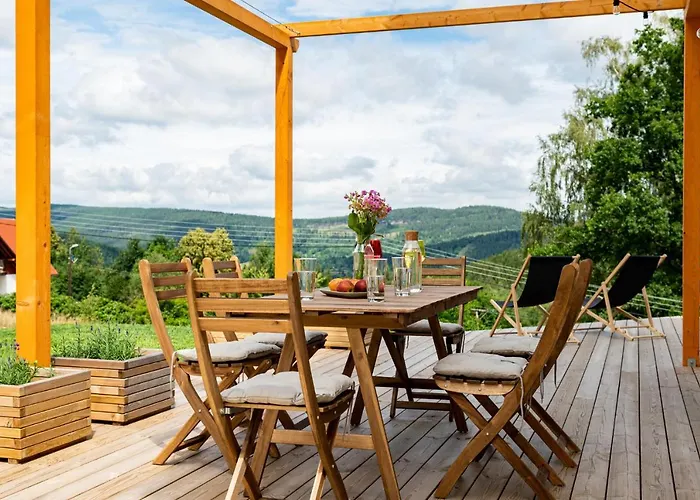 Montezera Butikowe Ekspedycje Sauna I Widok Apartment Piechowice (Karkonosze)