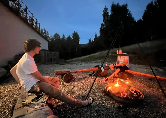 Montezera Butikowe Ekspedycje Sauna I Widok アパート *