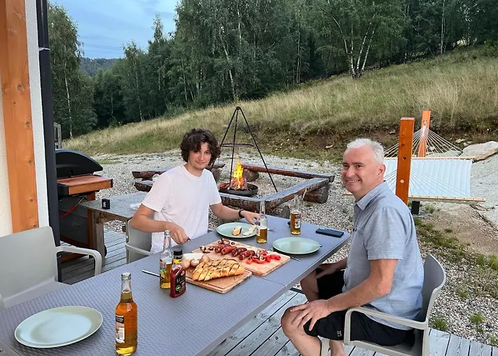 Montezera Butikowe Ekspedycje Sauna I Widok Apartment *