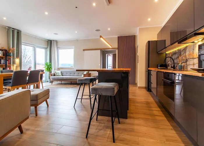 Apartment Montezera Butikowe Ekspedycje Sauna I Widok Piechowice (Karkonosze)