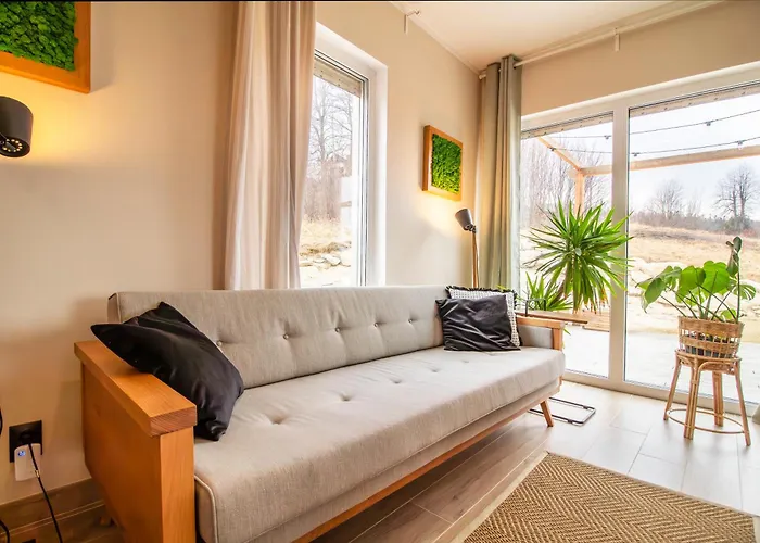 Montezera Butikowe Ekspedycje Sauna I Widok ピエホビツェ